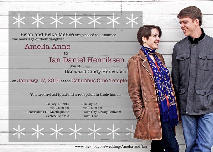 Wedding Invitation